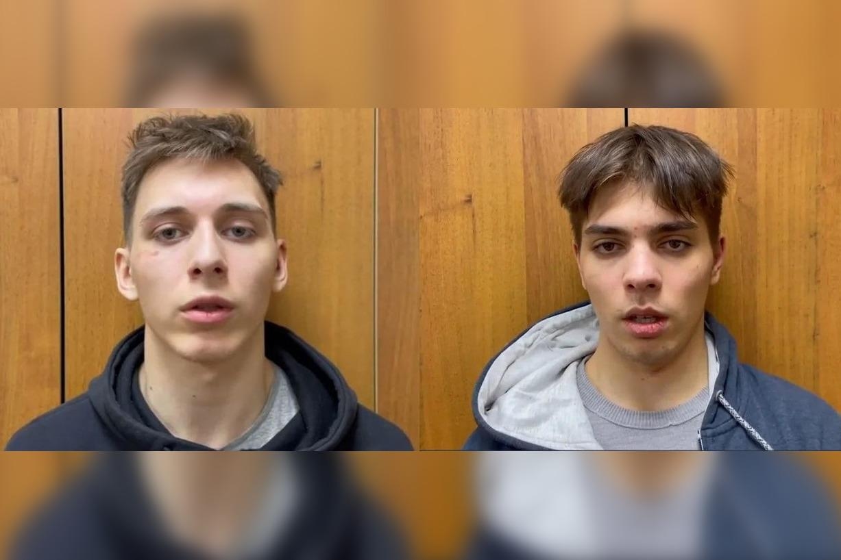 Никита Красильников и Ринат Ильин. Фото: Пресс-служба ФСБ