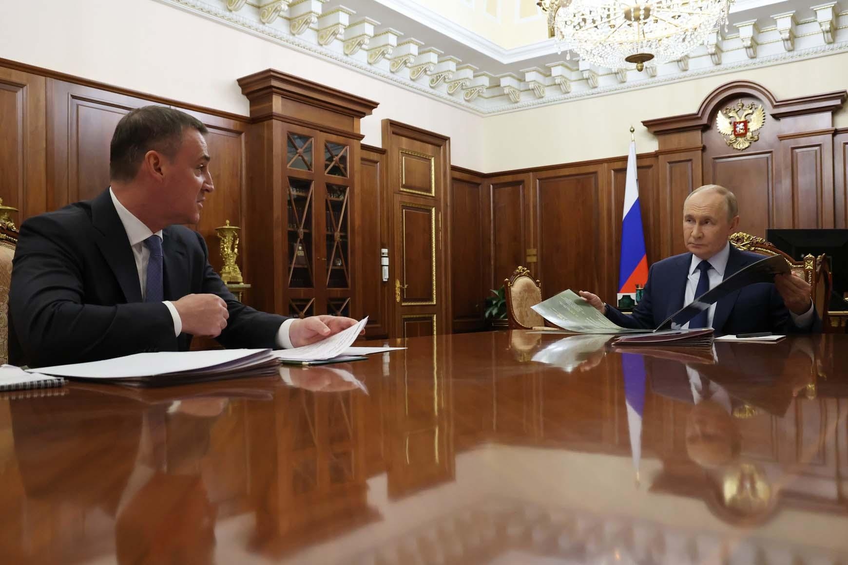 Фото: Администрация президента России