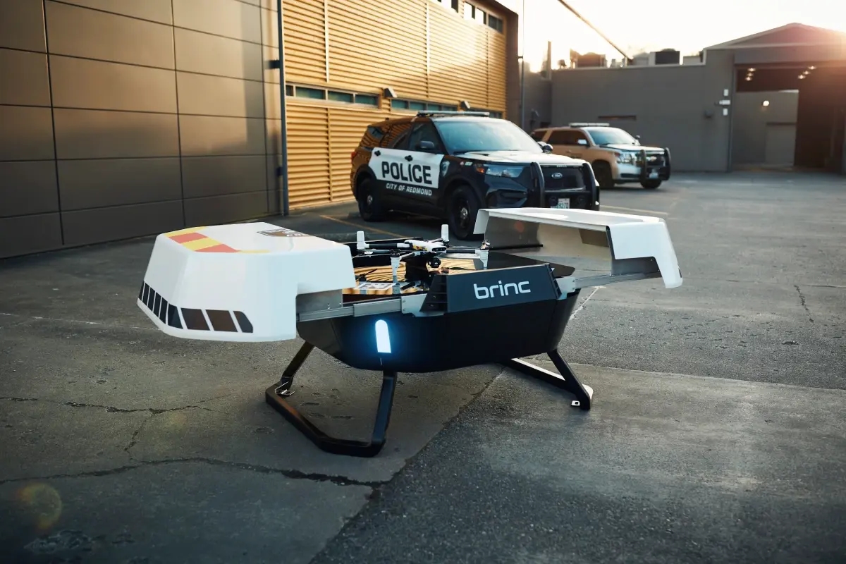 Фото: Brinc Drones