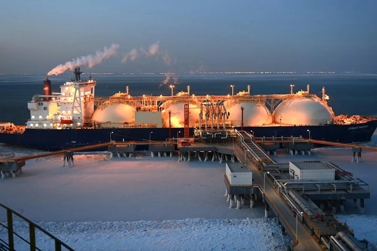 Судно для перевозки сжиженного природного газа. Фото: VCG / Getty Images