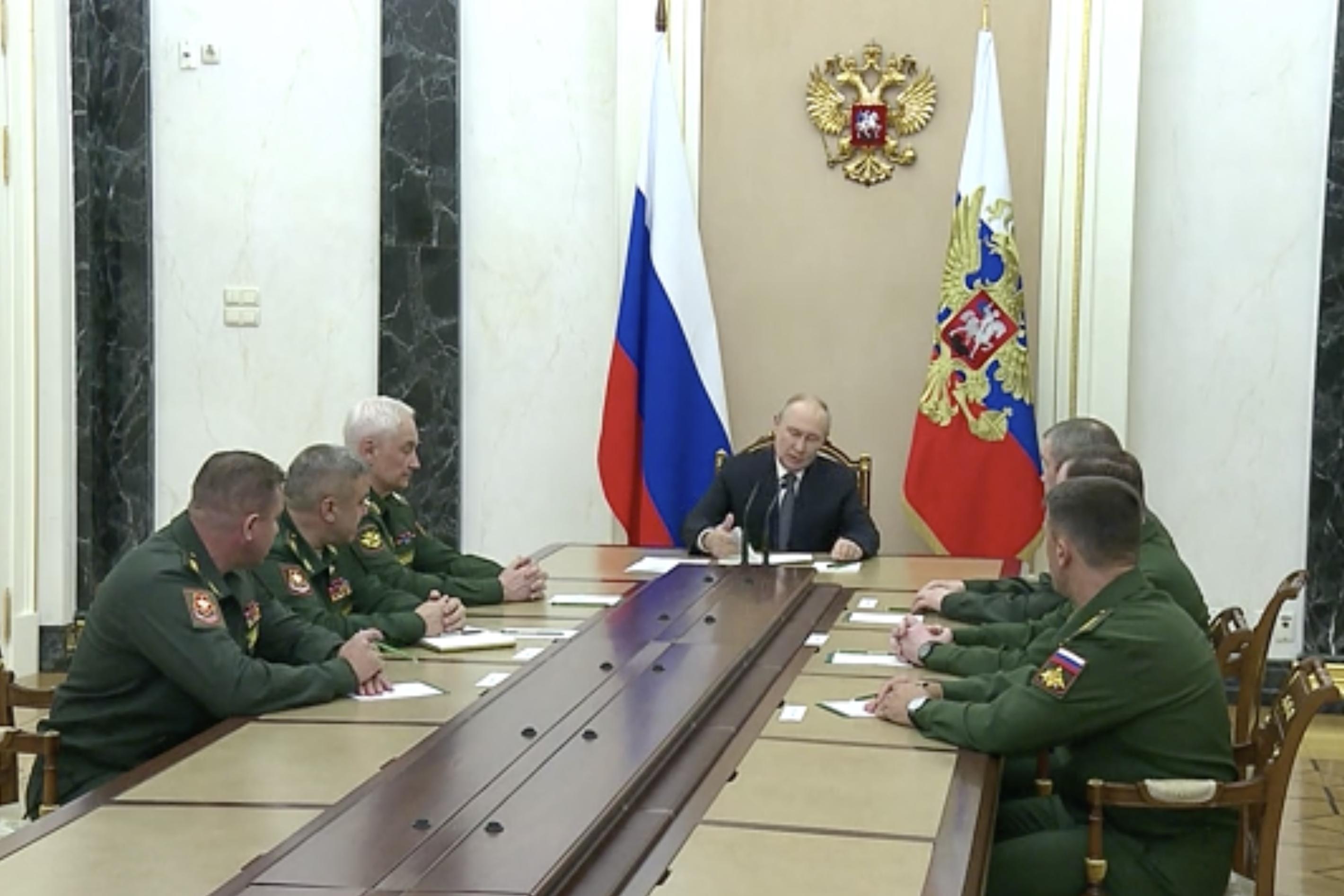 Скриншот видео с сайта Кремля