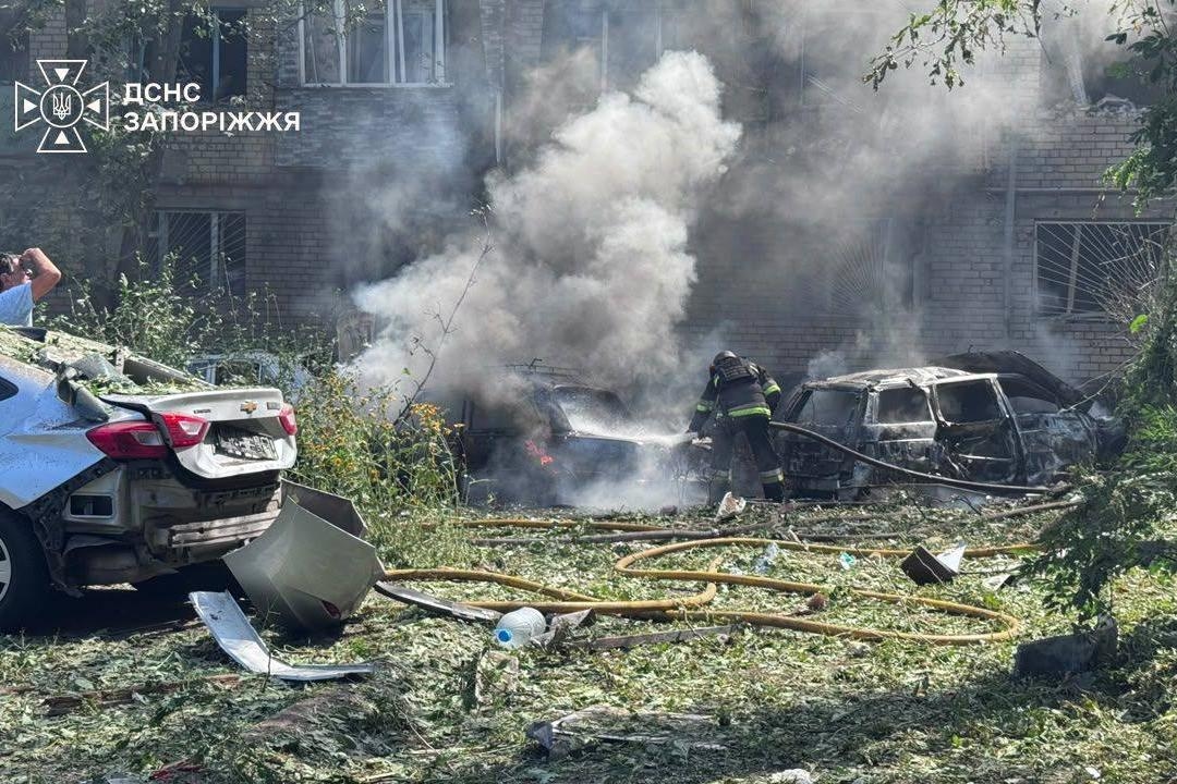 Фото: ДСНС Запоріжжя / Telegram