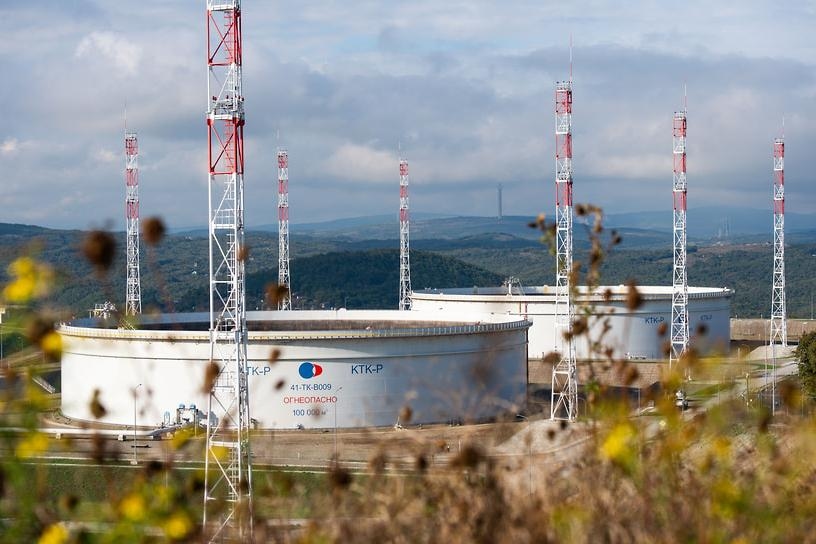 Фото: пресс-служба Каспийского трубопроводного консорциума