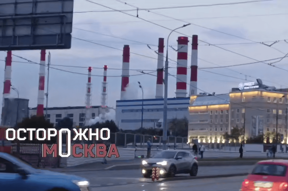 Фото: кадры пожара на электроподстанции, который вызвал блэкаут / «Осторожно, Москва»