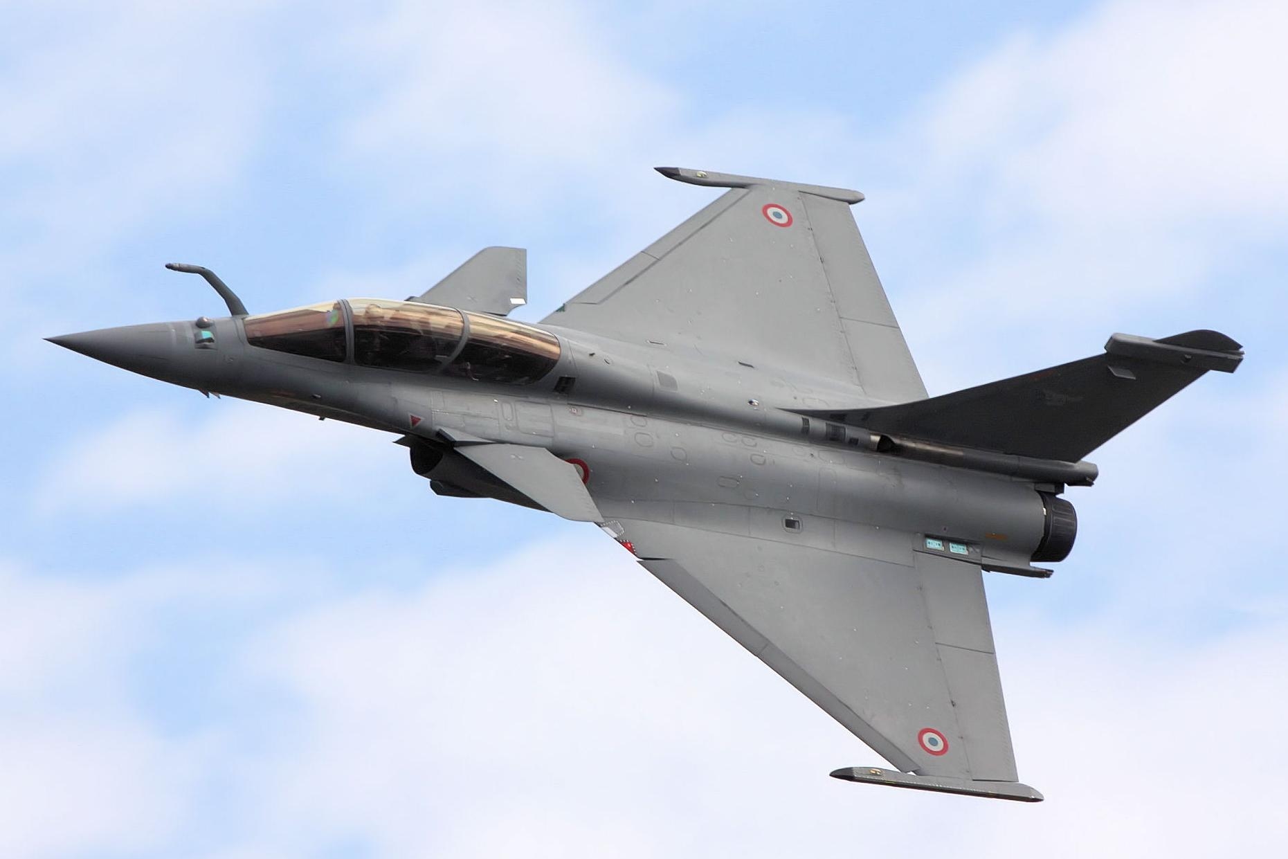 Фото: истребитель Rafale / Tim Felce