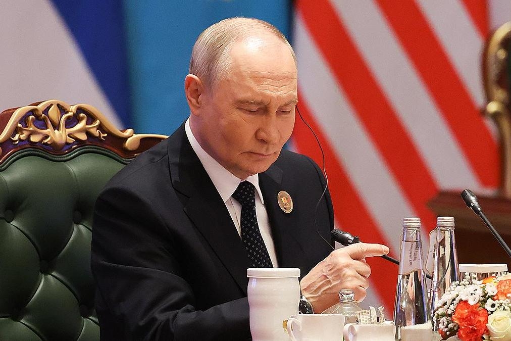 Владимир Путин. Фото: пресс-служба Кремля
