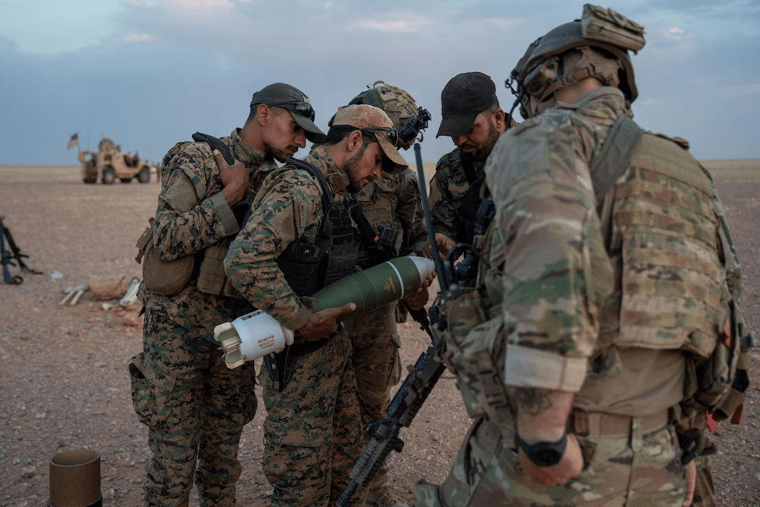 Фото: Operation Inherent Resolve