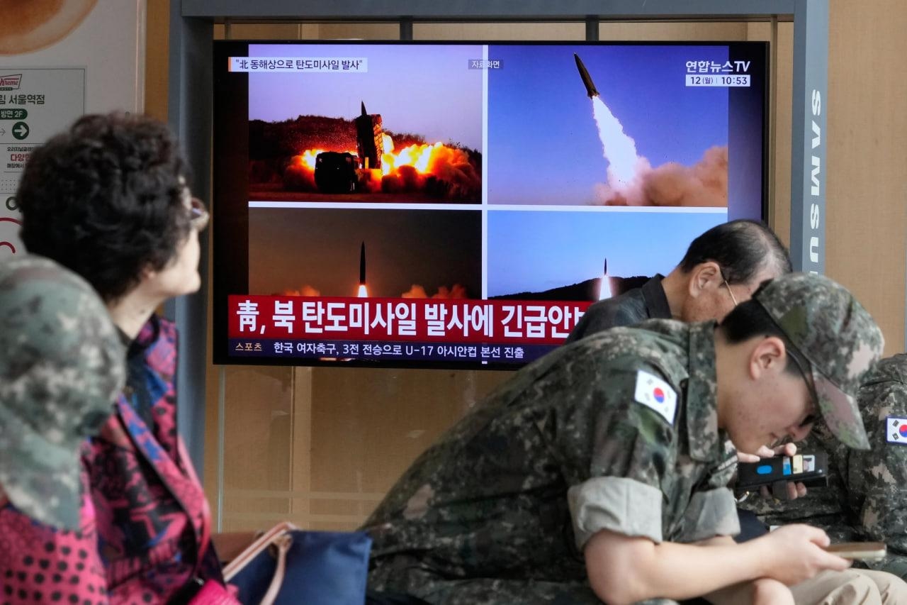 Фото: Ahn Young-joon / AP Photo