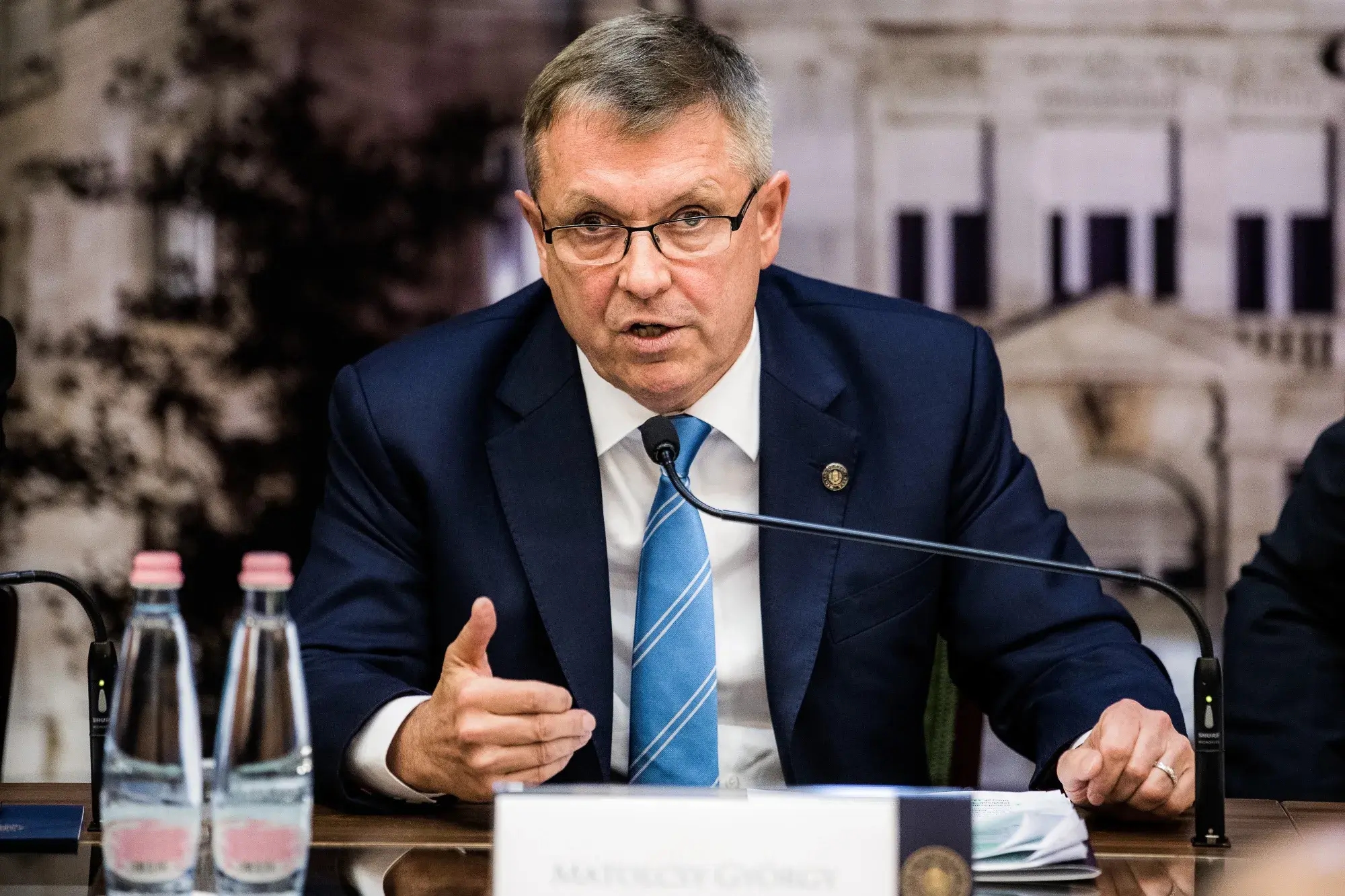 Дьёрдь Матольчи. Фото: Bloomberg