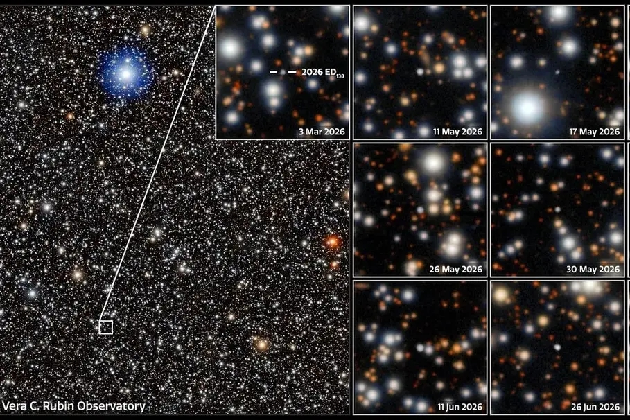 Фото: NSF-DOE Vera C. Rubin Observatory/NOIRLab/SLAC/AURA