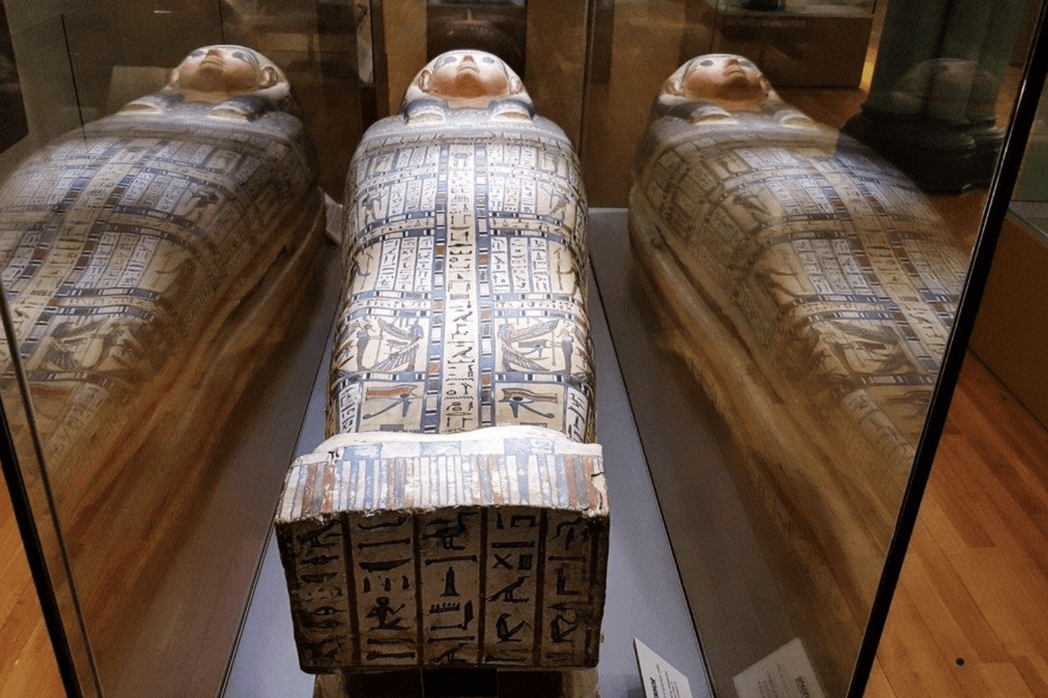 Саркофаг Шеп-эн-Хор. Фото: Courtesy of The Hunterian, University of Glasgow