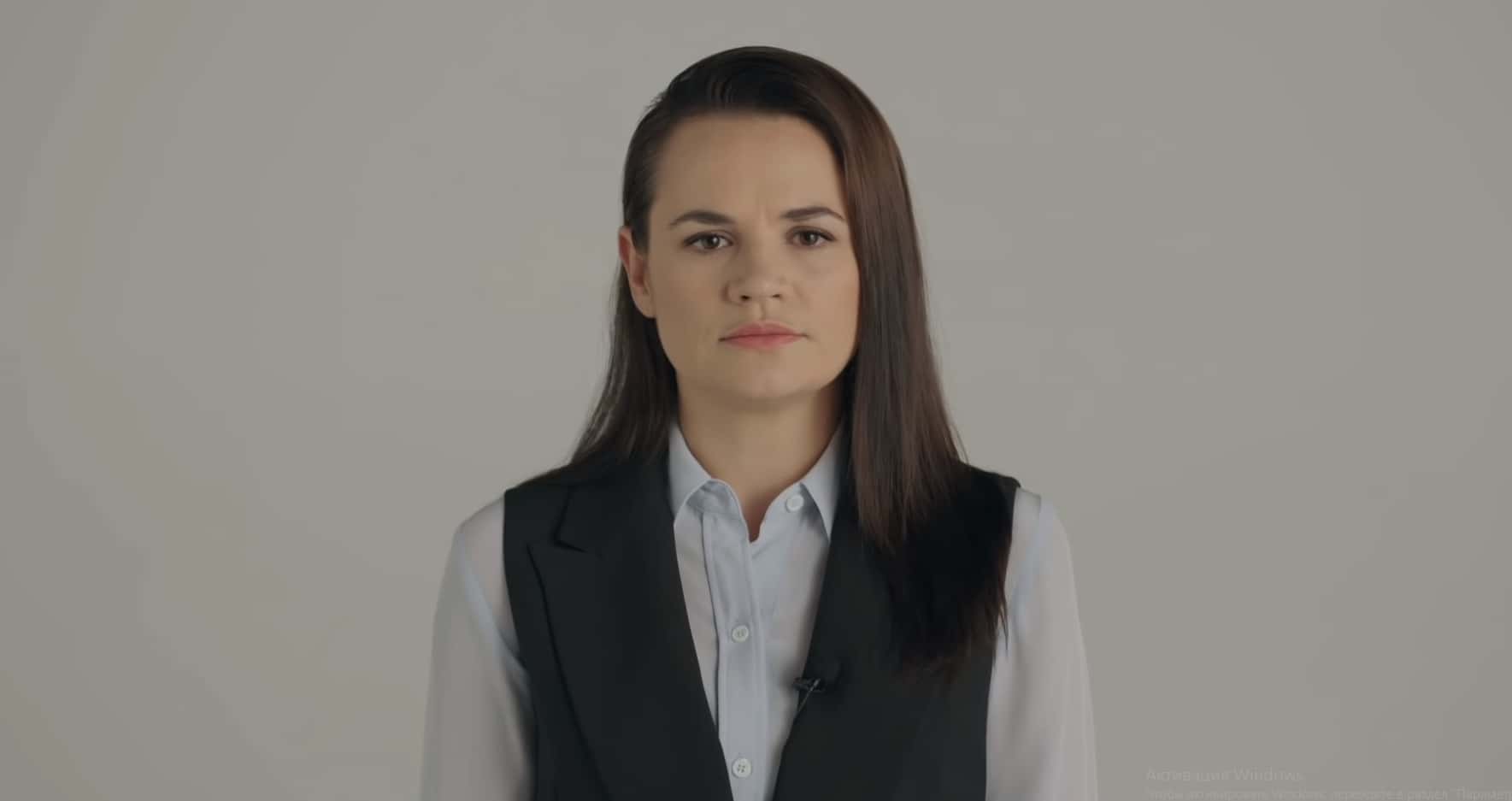 Тихановская записала видеообращение, в котором призвала белорусских рабочих продолжить забастовки