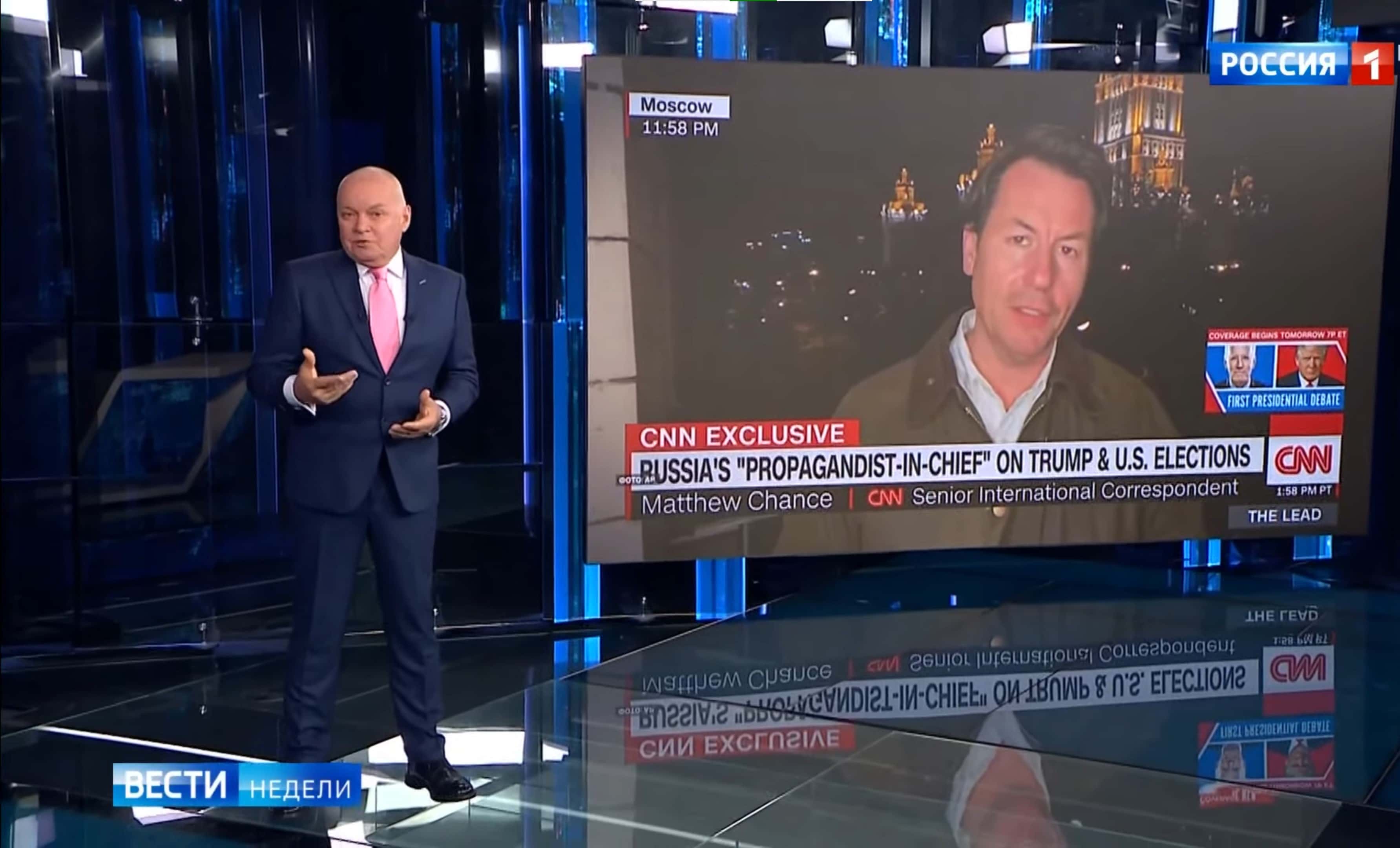 Фейк Дмитрия Киселева: корреспондент CNN исказил смысл его слов о «радиоактивном пепле»