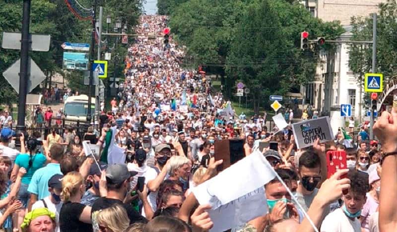 Журналисты независимых СМИ Хабаровска просят о защите после истории с похищением блогера, который освещал протесты