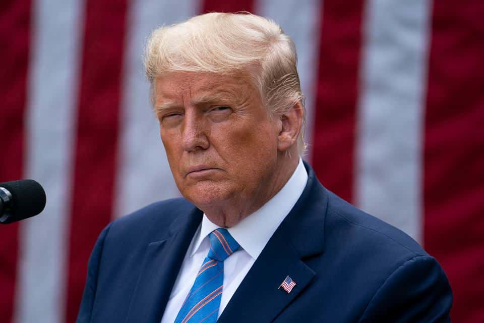 Соцсеть Twitter заблокировала аккаунт Дональда Трампа