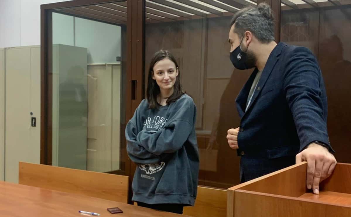 Московскому мундепу Люсе Штейн назначили год ограничения свободы по «санитарному делу»