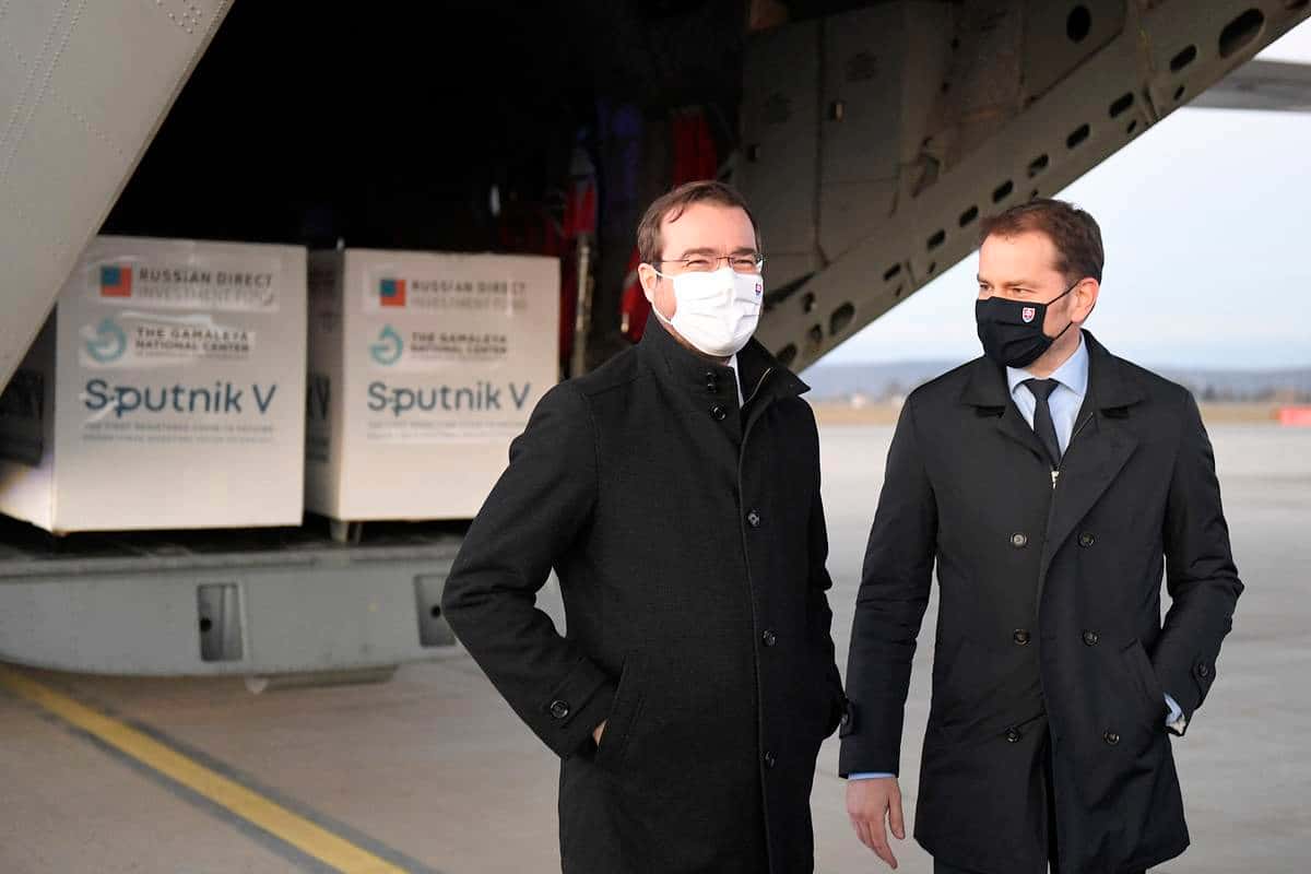 Словакия прекращает использование российской вакцины против коронавируса «Спутник V»