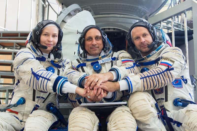 Ракета со съемочной группой фильма «Вызов» стартовала к МКС