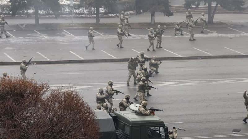 Власти Казахстана отрицают стрельбу по протестующим во время январских событий в Алматы