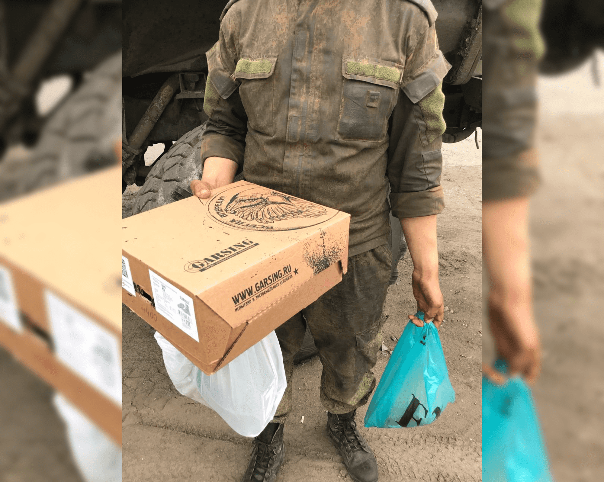 Волонтеры нашли две группы российских срочников на территории Украины. У них нет ни пластырей, ни обуви, ни ремней на автоматы