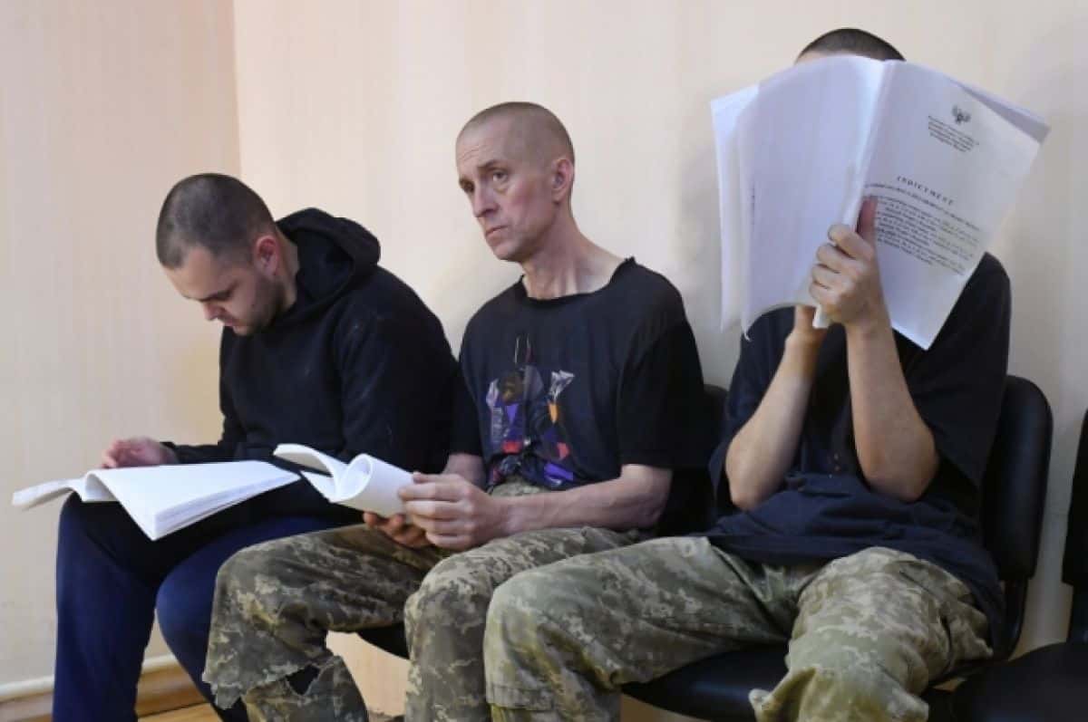 Британия направляла РФ ноту из-за приговоренных к смертной казни в «ДНР» британцев — посол Андрей Келин. Ранее Захарова утверждала обратное