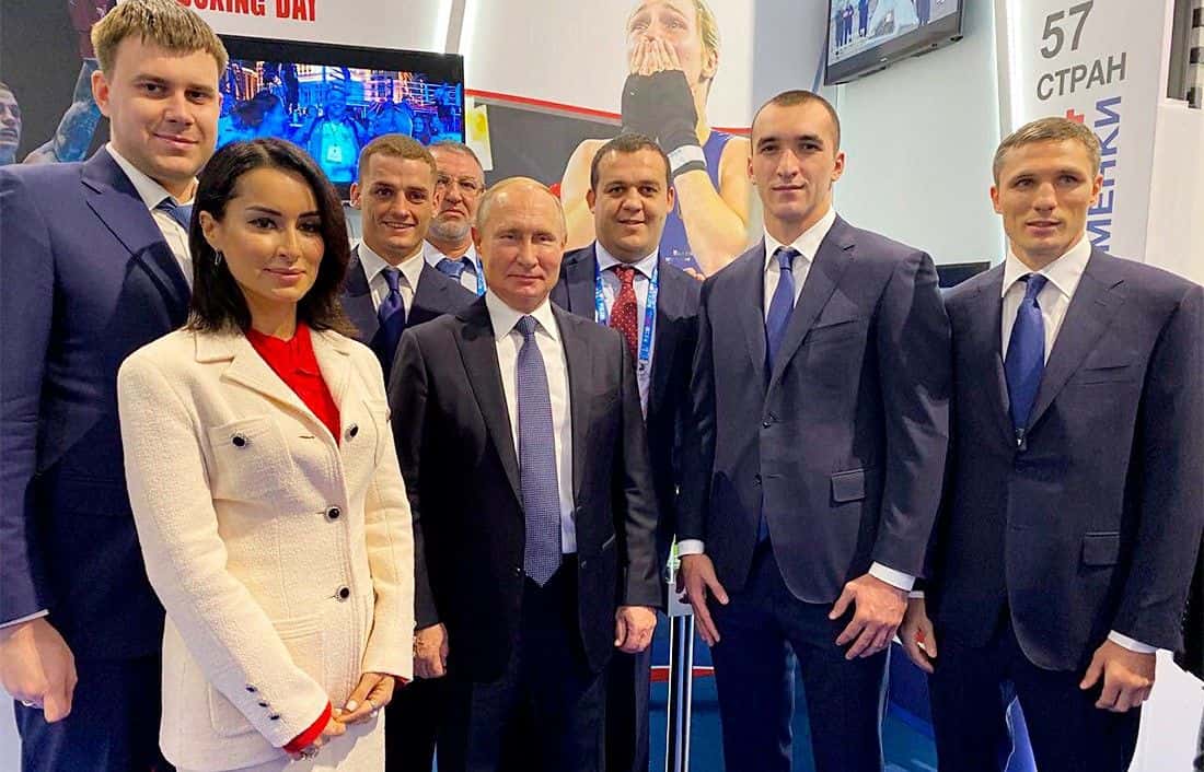 США ввели санкции против Тины Канделаки, ее мужа и семьи Сердюковых