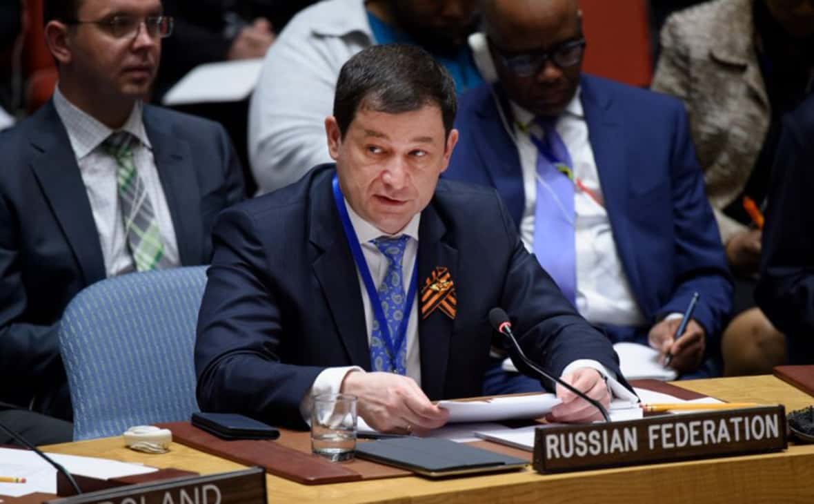 Россия будет воевать с Украиной, пока не прекратятся обстрелы Донбасса — постпред России в Совбезе ООН