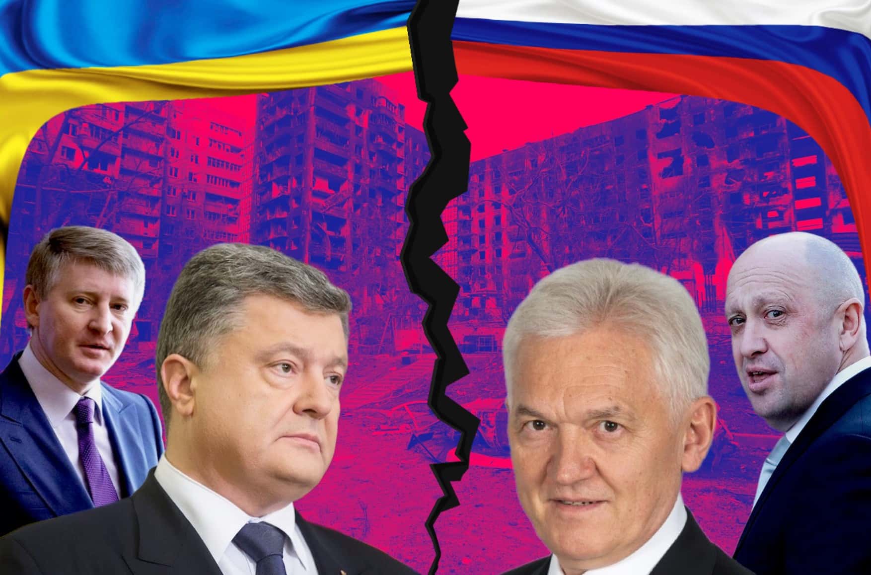 Will they pay? How Russian and Ukrainian oligarchs support armed forces