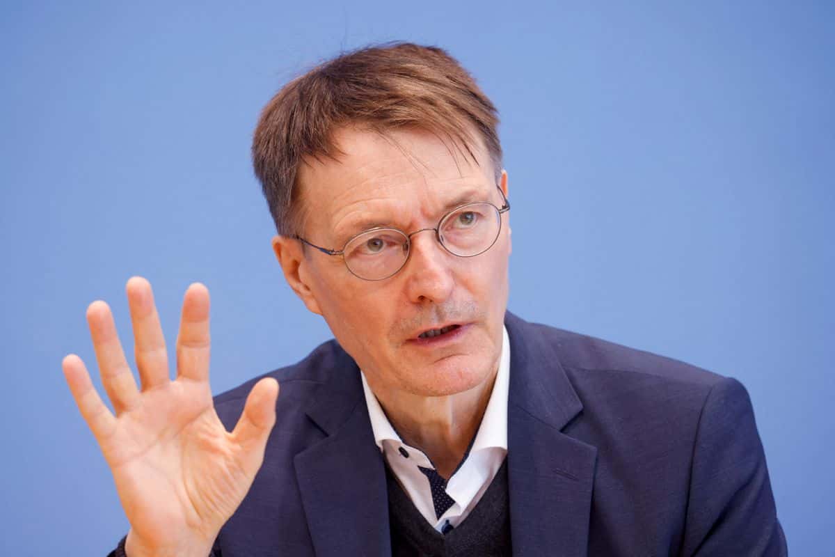 В Германии пять человек обвиняются в попытке похищения министра здравоохранения и свержения правительства