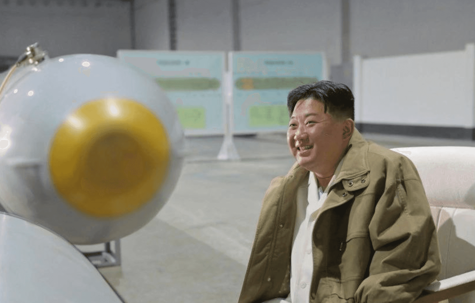 КНДР испытала секретный ядерный беспилотник, способный вызвать «радиоактивное цунами» — «Голос Кореи»