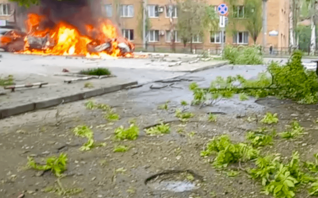 В Донецке снаряд попал в маршрутку, семь человек погибли — «мэр» Кулемзин