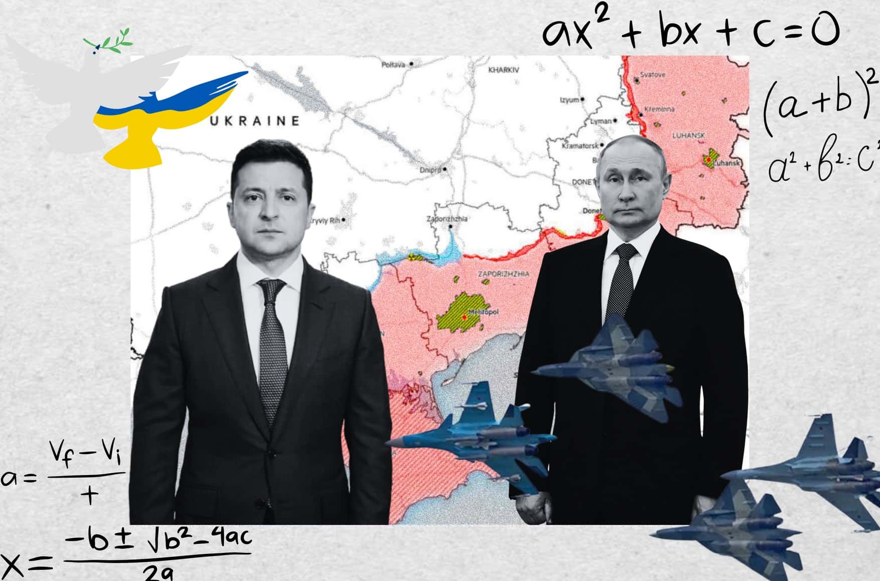Shots in the dark. Game theory on prospects of war and Russia-Ukraine negotiations 