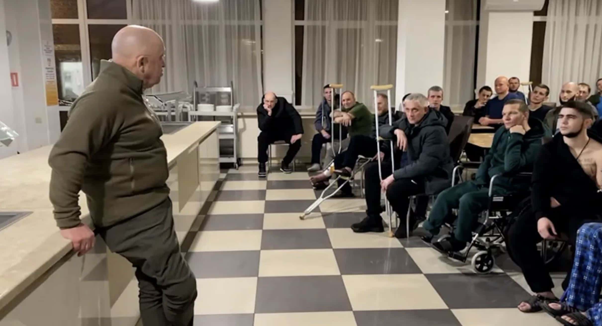 ФСБ призвала наемников ЧВК «Вагнер» задержать Пригожина