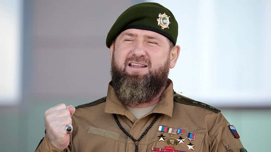 Рамзан Кадыров похвалил своих бойцов за то, что ничего не произошло