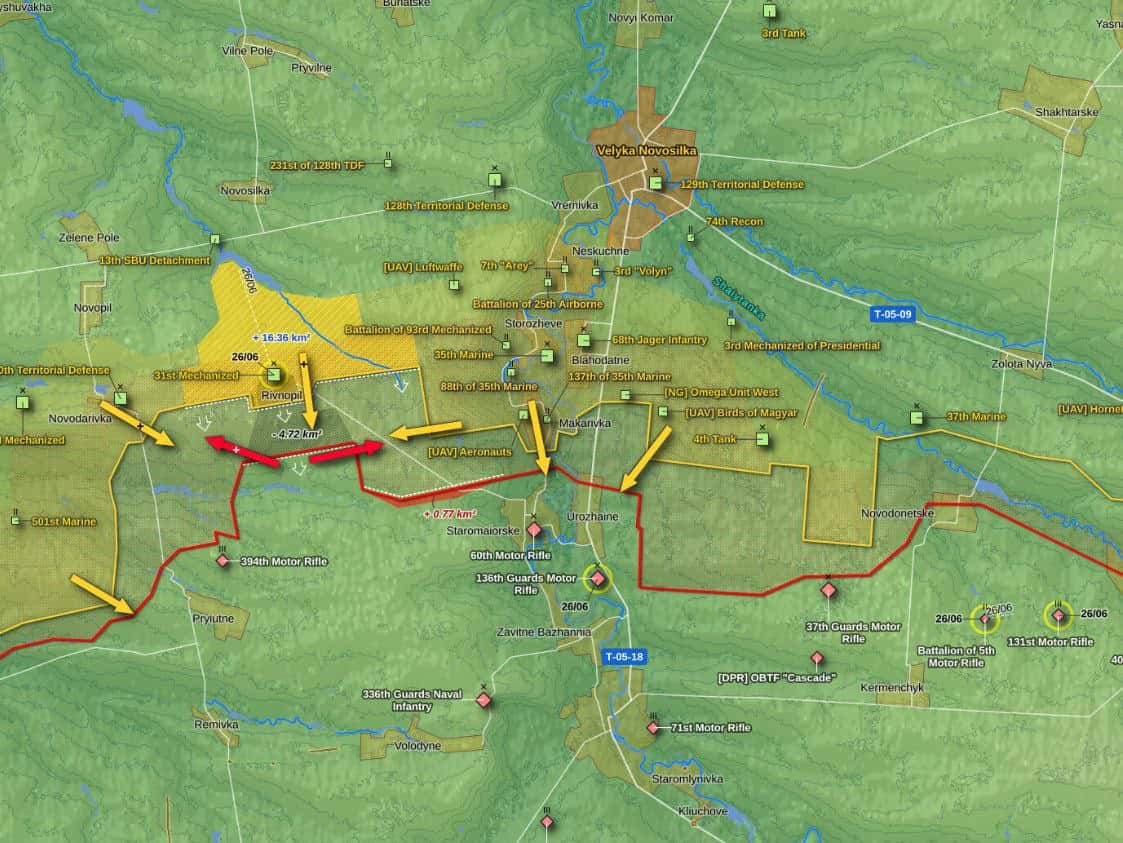 В России оценивают ущерб после мятежа Пригожина, ВСУ закрепились на левом берегу Днепра. Что происходит на фронте