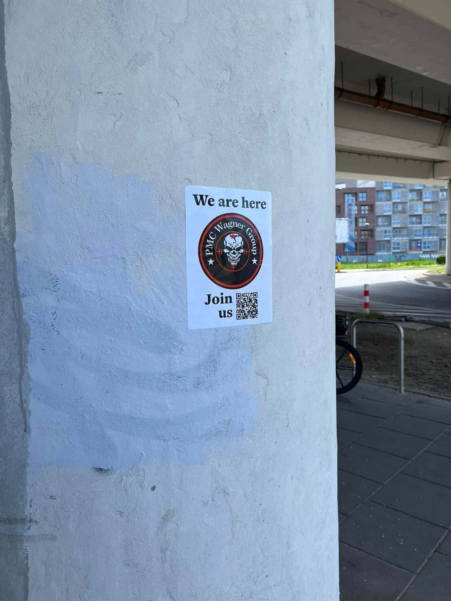 В Польше за рекламу ЧВК Вагнера арестованы двое россиян