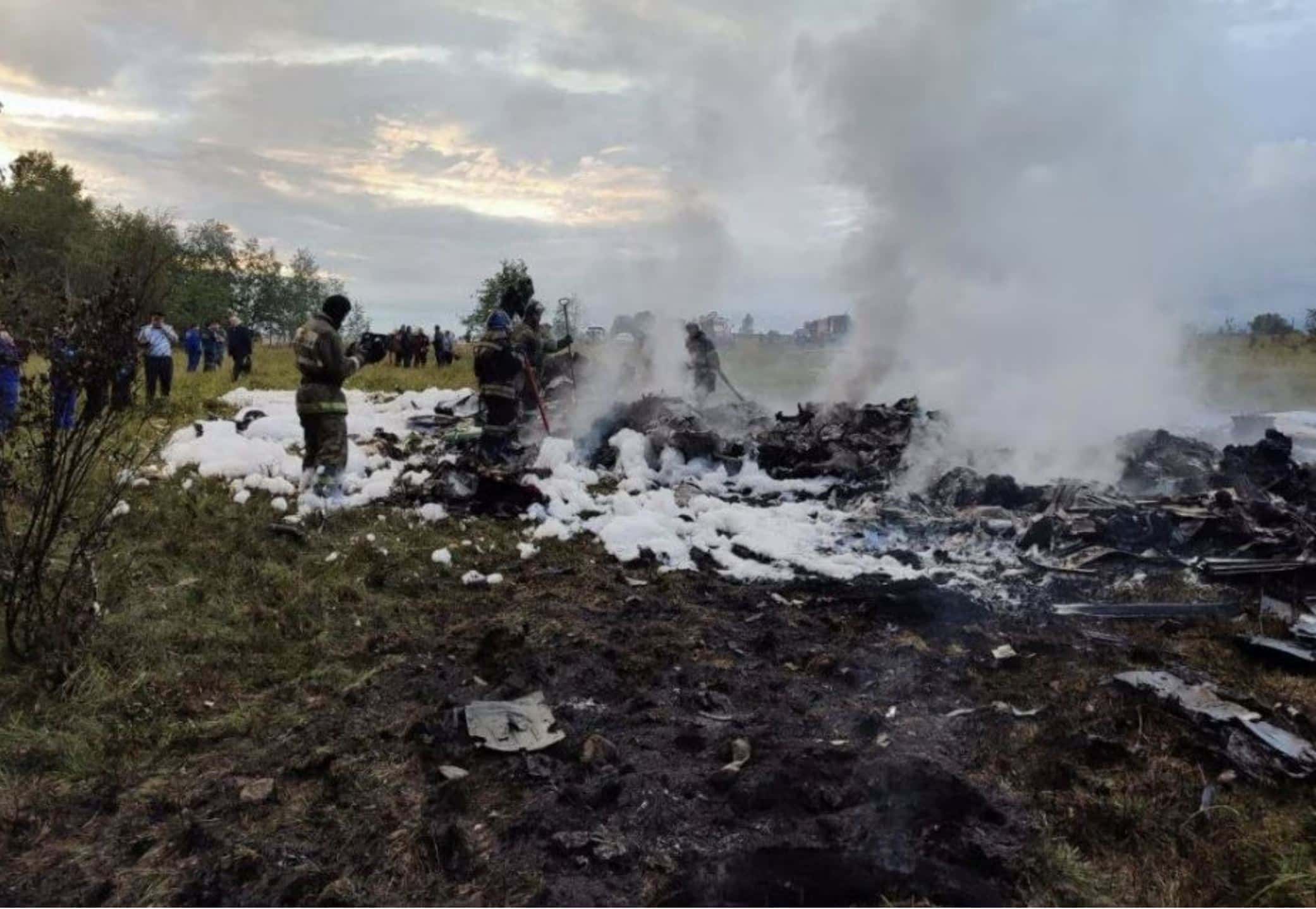 Самолет Пригожина потерял 2,4 км высоты за полминуты, а через несколько секунд начал падать — данные Flightradar