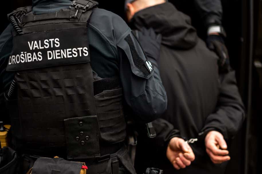 В Латвии задержали четверых граждан по подозрению в работе на ФСБ