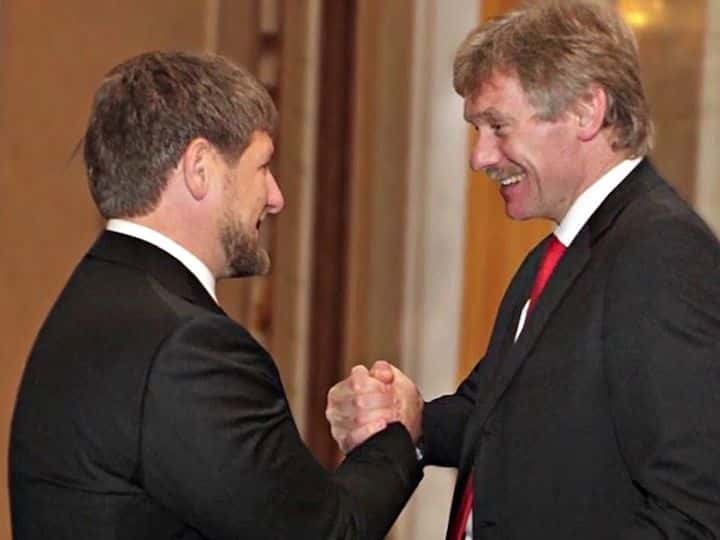 «Не хочу». Песков отказался комментировать видео, где сын Кадырова избивает человека