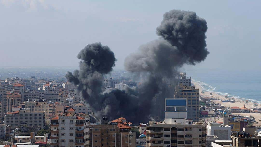 Израильский обозреватель Павел Вигдорчик: «До этого Израиль говорил с ХАМАСом. Сейчас речь может пойти об уничтожении власти ХАМАСа»