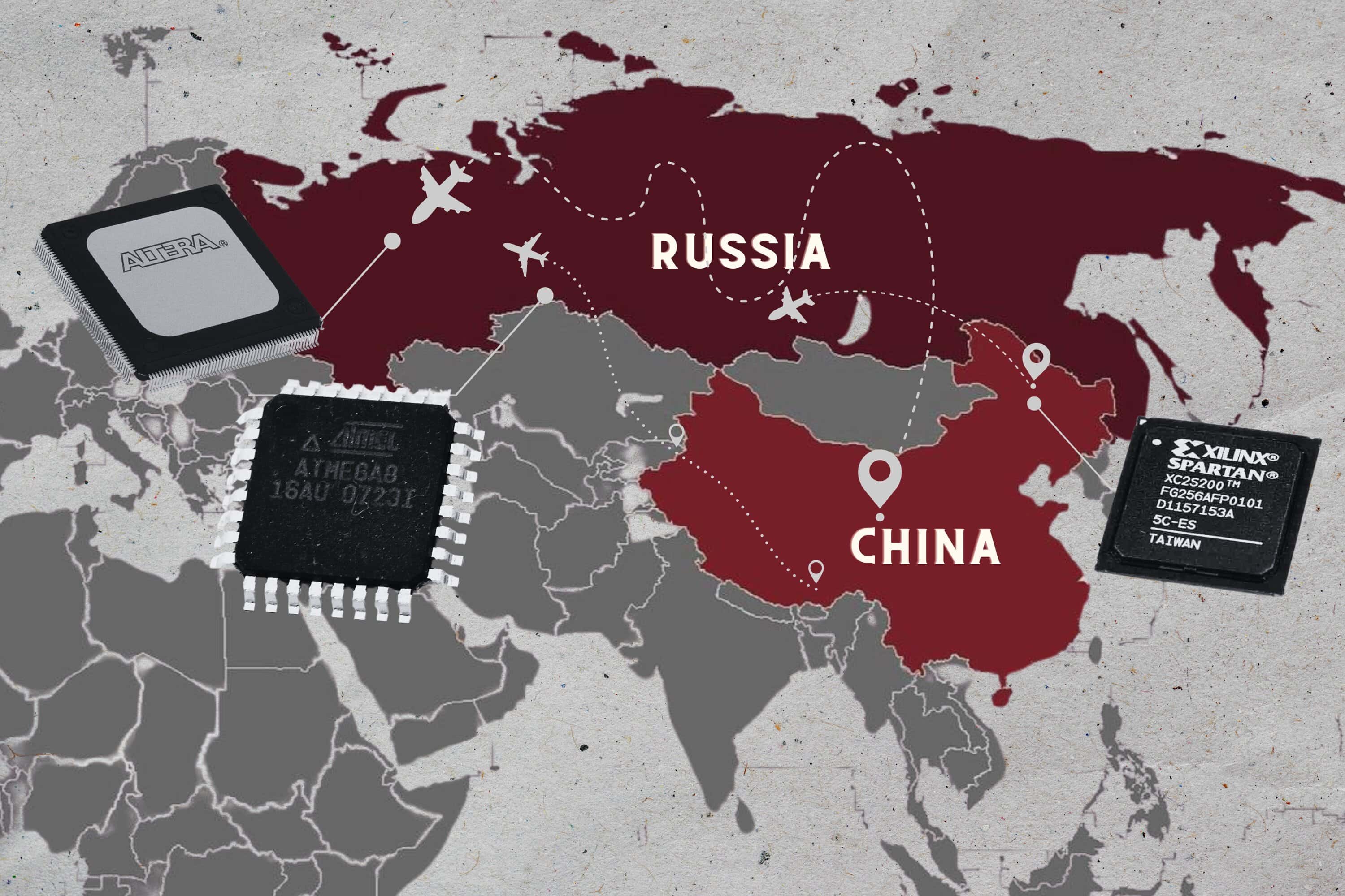 Шелковый путь в российский ВПК. Как устроены поставки западных комплектующих через Китай