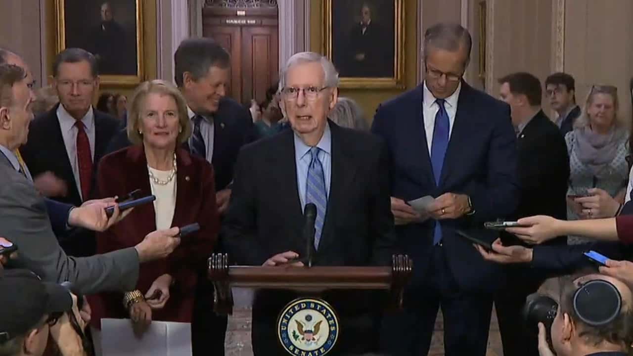 Сенат США отказался вынести на голосование проект о помощи Украине и Израилю