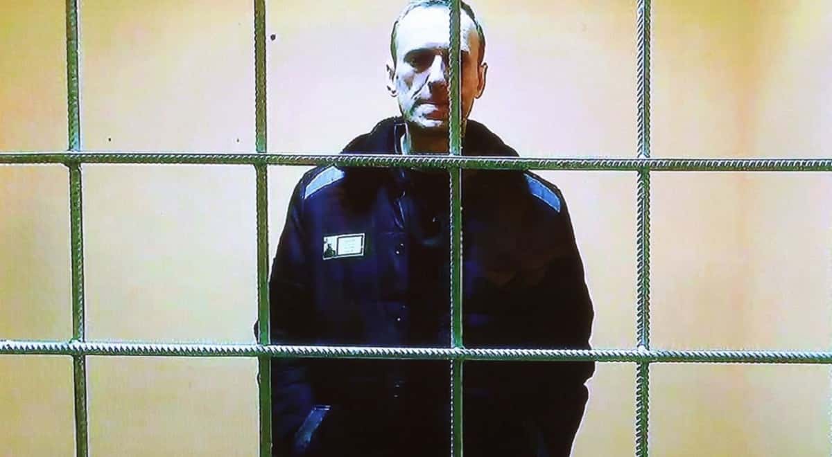 Alexei Navalny located in remote Polar Wolf penal colony in Russia's Far North