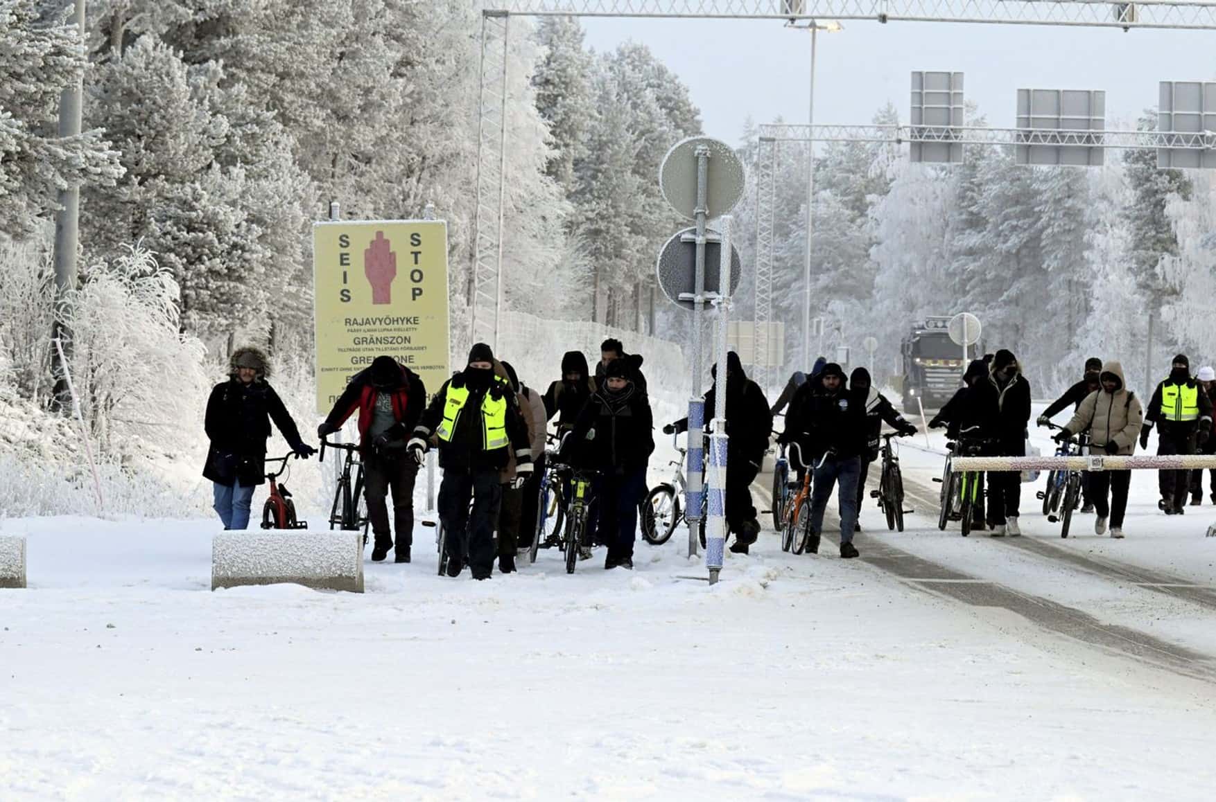 Officers without borders: FSB orchestrates influx of refugees into Finland