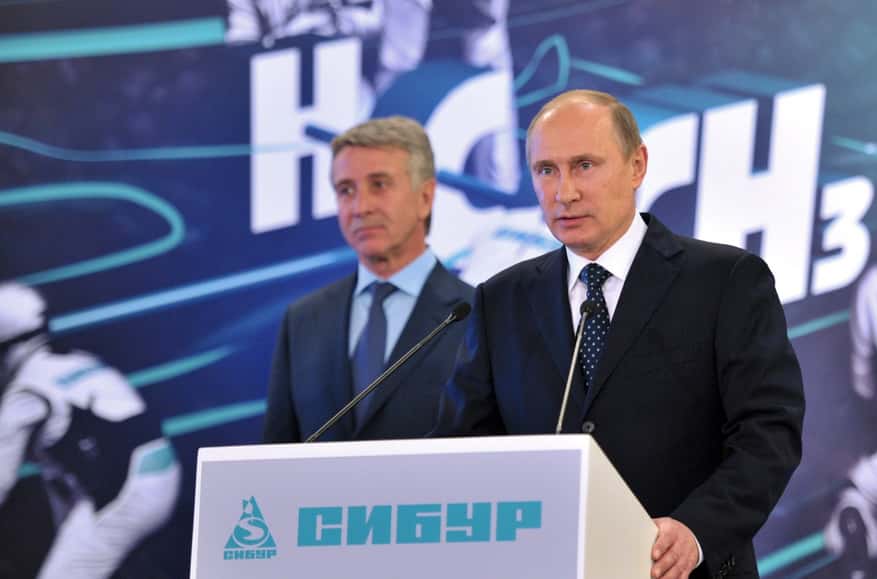 The Kremlin's slush fund in Vienna: How Putin's pocket company Sibur operates in Europe, earning profits from exports