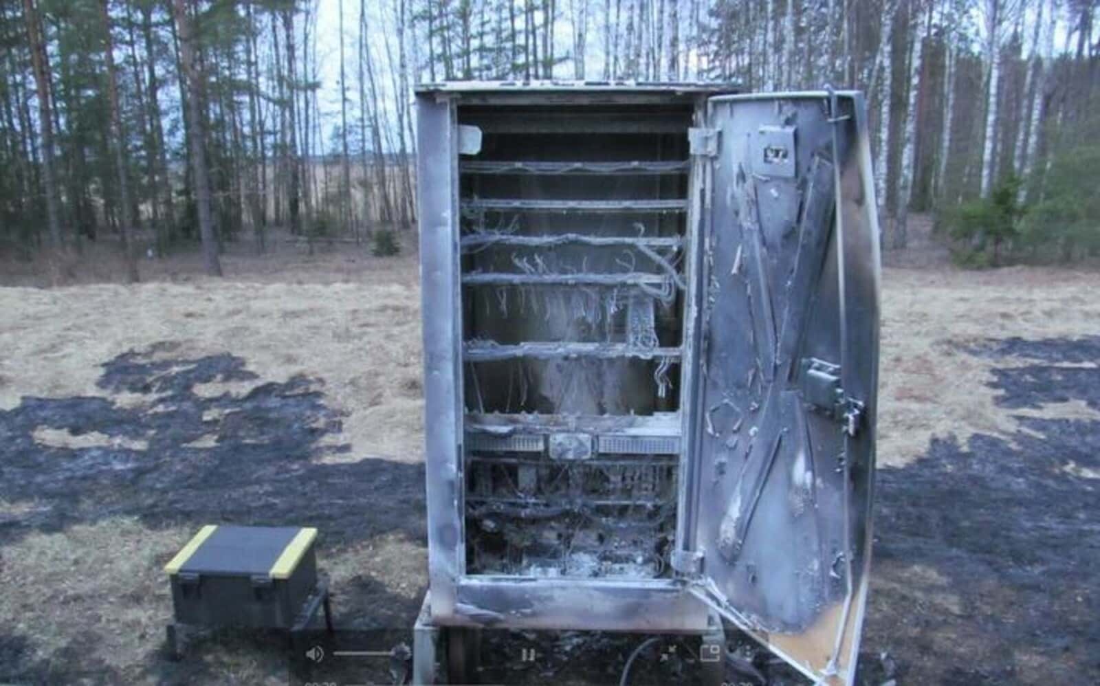 16-летнего подростка из Кемерово осудили на 5,5 года за поджог на железной дороге 