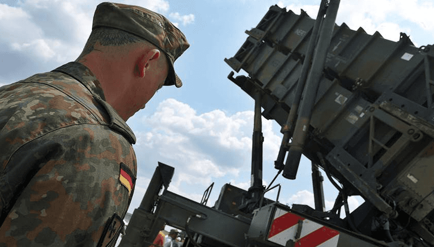 Германия передаст Украине еще одну систему ПВО Patriot — DPA