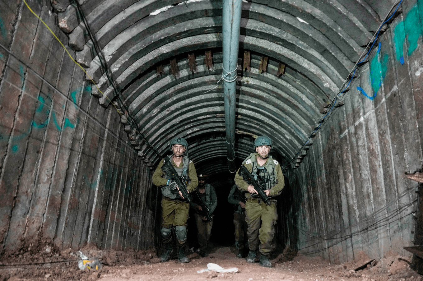 Hamas’ last stand: Israel is storming the network of tunnels beneath the Gaza Strip