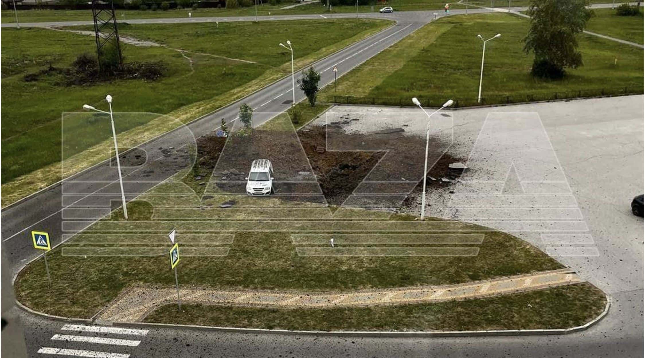 В день попадания по многоэтажке в Белгороде рядом с городом упали две российские авиабомбы. Это почти 40-й случай в области с начала года