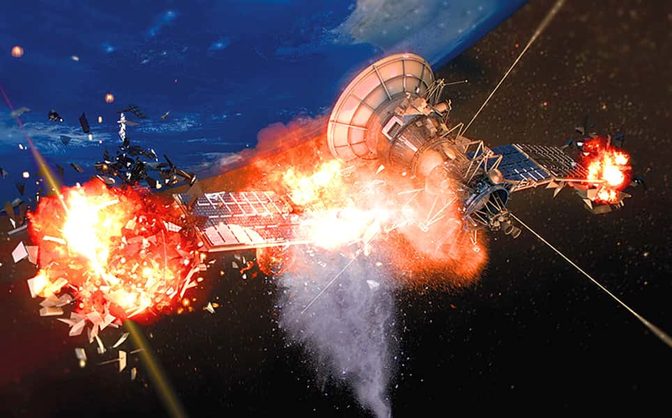 Орбитальная станция «Война». Россия угрожает ядерной гонкой в космосе, но не похоже, что у нее есть на это силы